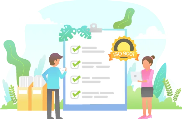 Quality Assurance Illustration