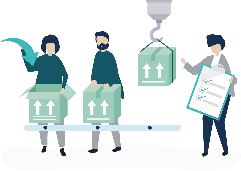 Packaging Illustration